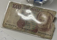 ITALIA - BANCONOTA DA 1000 LIRE "MARIA MONTESSORI" DEL 1990 IN FDS