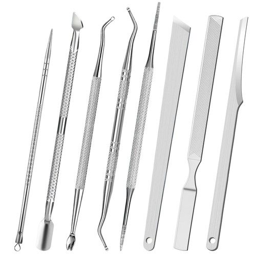 Kit pedicure pezzi - kit, per
