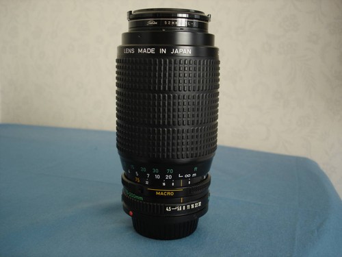 Canon 200mm f4 5 - fd, f4.5