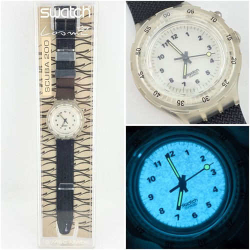 Swatch scuba 200 - swatch, sdk910