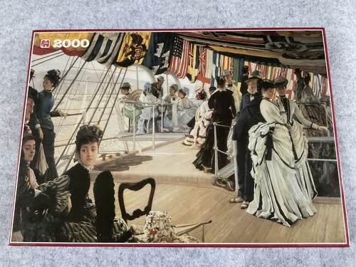 Puzzle jumbo 2000 - puzzle,