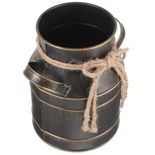  Secchio in Metallo Vaso