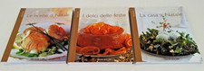 Lotto 3 Libri Le Ricette I