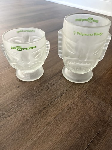 Rara coppia tazze tiki - rara,