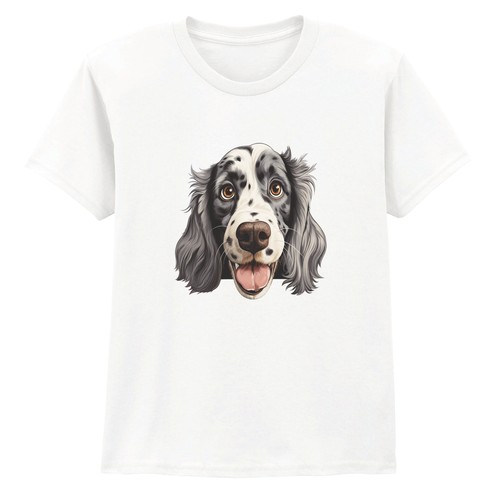 Shirt inglese setter cane - t-shirt,