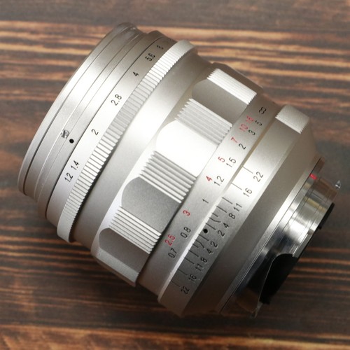 Voigtländer nokton 35mm 2 - nokton, f1.2