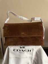 Coach Chelsea in camoscio