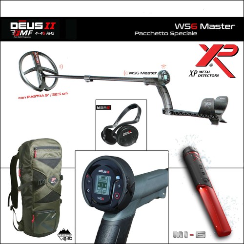 Metal detector deus ws6 - metal,