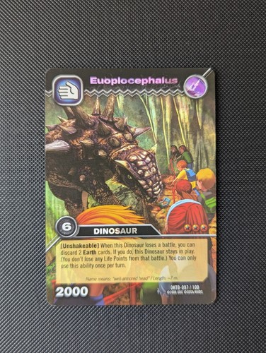 Dinosaur king euoplocephalus - dinosaur,