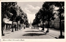 Cartolina Finow Eberswalde nel