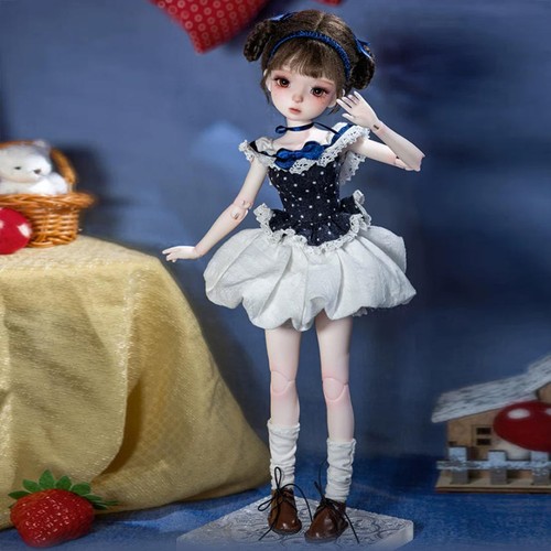 Bambola bjd trucco - bambola, 1/6