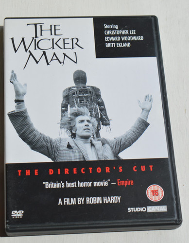 The wicker man director - wicker, cut