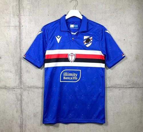 Maglia sampdoria home - sampdoria, 26-27