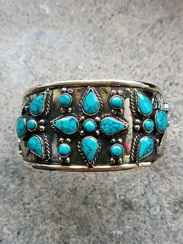 Bracciale polsino etnico - polsino,