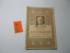 LIBRO ANTIGONE SOFOCLE GRECO E