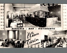 Torino Birreria Bar ristorante Ciu Turin F. Grande non spedita