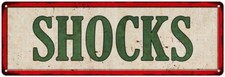 SHOCKS Insegna Vintage in