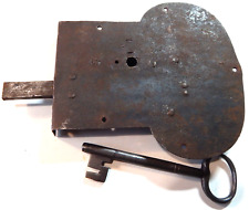 ANTICA SERRATURA DA INCASSO, 2 MANDATE, CANTERANO VENETO-TRENTINO XVII-XVIII°sec