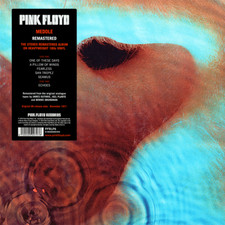 Pink floyd meddle - pink,