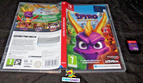 Switch spyro reignited - switch,