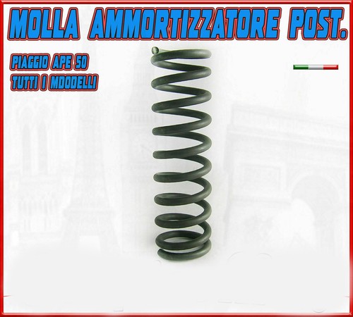 Molla ammortizzatore - molla,