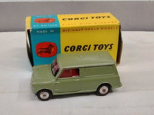 CORGI TOYS 1/43 MINI VAN VERDE   ITEM 450  RARO VINTAGE