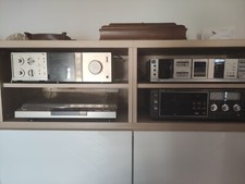 impianto stereo hi fi vintage