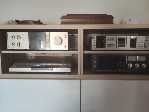 Impianto stereo vintage - impianto, hi