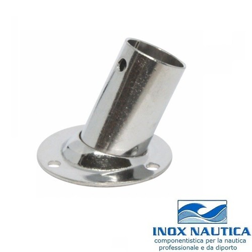 Base tonda inclinata - base,