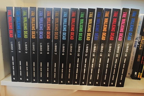 The walking dead libro serie - the,