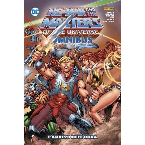 Omnibus man the - dc, he-man