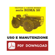 PGS ROMA 36 42 50 trattore