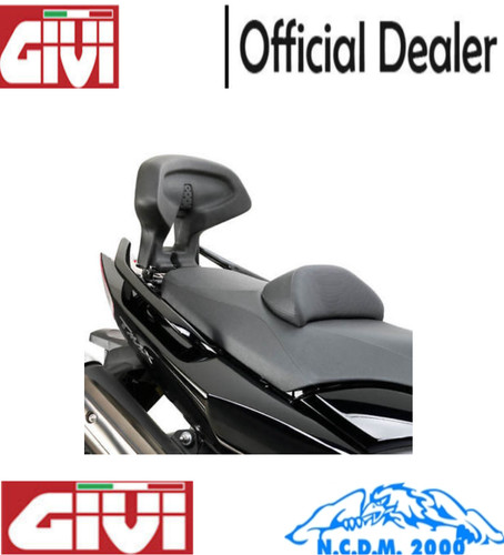 Schienalino passeggero givi - passeggero,