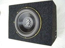 Alloggiamento subwoofer incl
