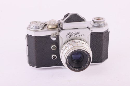 Edixa reflex 35mm fotocamera - edixa,