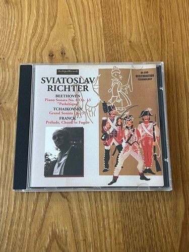 Richter beethoven - richter, “beethoven