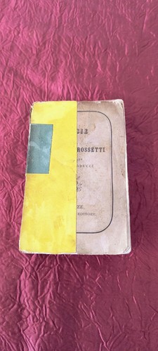 Poesie gabriele rossetti - poesie, di