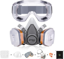 G-500 Maschera Di Protezione Respiratoria Riutilizzabile, Anti-Polvere, Anti-Gas