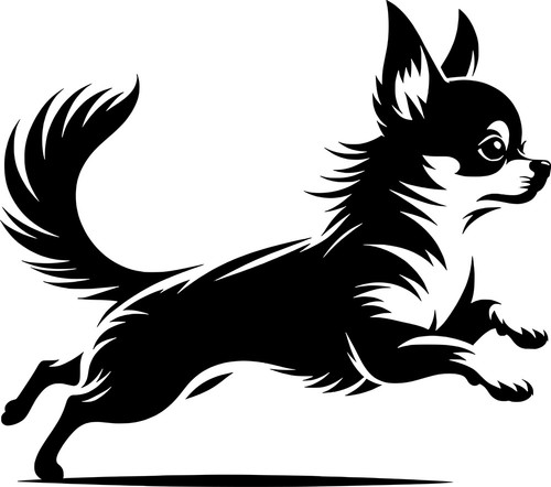 Adesivo chihuahua - adesivo,