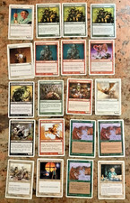 Mtg Lotto 20 MIX ANNI 90 /