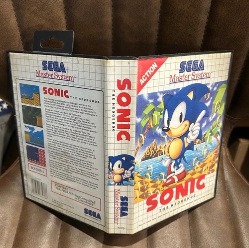 Sonic the hedgehog - the, sega