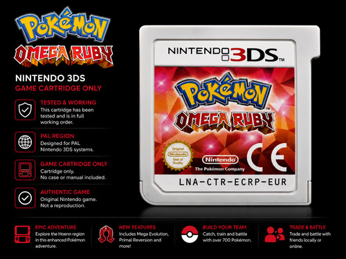 Pokemon rubino omega nintendo - omega,