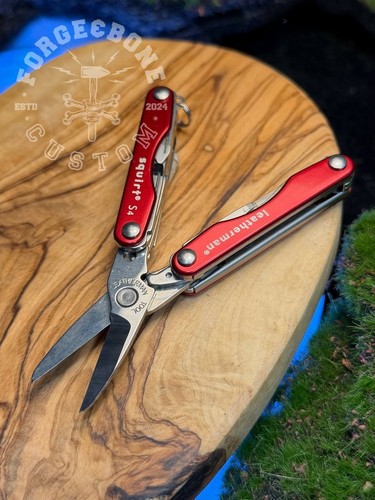 Leatherman squirt rosso - s4,