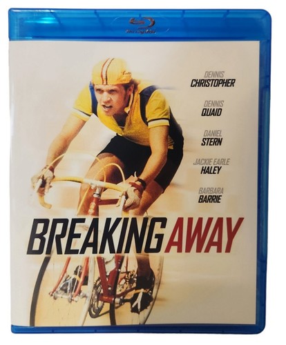 Breaking away dennis - away, (blu-ray)