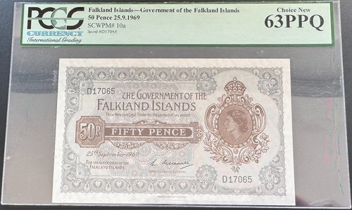 Isole falkland 1969 fifty - 1969, 50