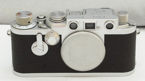 Leitz leica iiif - iiif, perfettamente