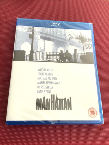Manhattan blu ray diane - manhattan,
