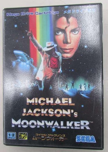 Sega mega drive - mega, moonwalker