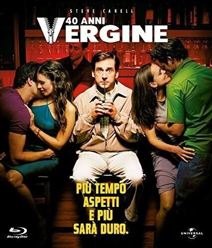 Blu ray anni vergine nuovo - anni,