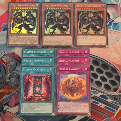 Yubel terror incarnate - x,